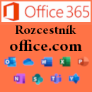 Rozcestník aplikácií Microsoft Office 365