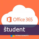 Office 365 - študentské konto