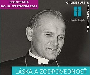 Online kurz - Láska a zodpovednosť