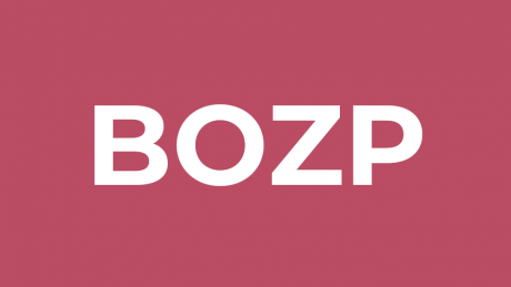 Školenie BOZP pre UVN SNP Ružomberok - FN, učebňa č. 102