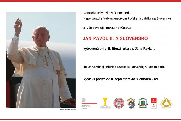 Výstava Ján Pavol II. a Slovensko