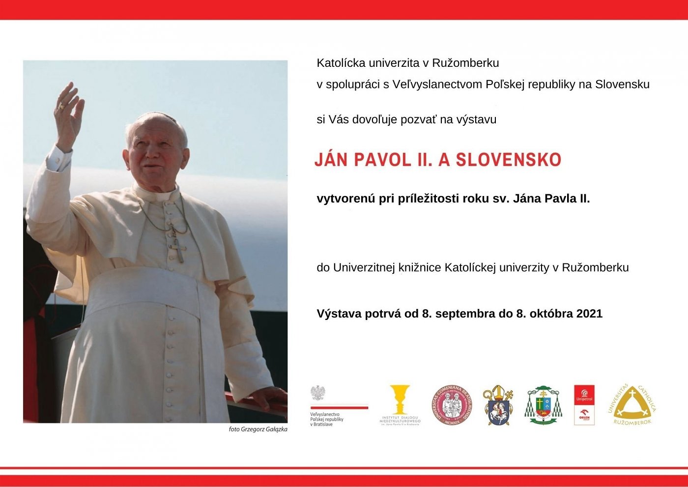 Výstava Ján Pavol II. a Slovensko