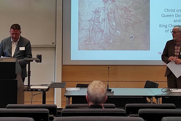 Vedci z Katedry  hudby a Ústavu hudobnej vedy SAV prezentovali vzácny rukopis na Lundskej univerzite vo Švédsku