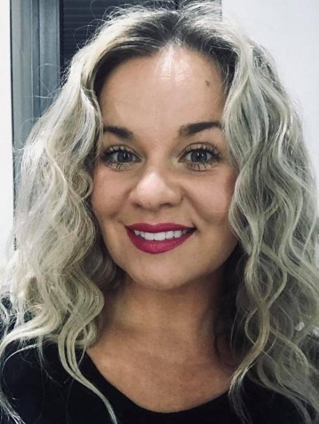 Katarína Ažaltovičová, absolventka študijného programu špeciálna pedagogika a pedagogika mentálne postihnutých