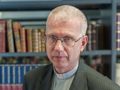 Prof. Peter Volek z katedry filozofie ocenený cenou Fides et ratio