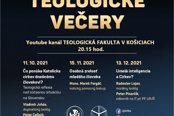 Teologické večery na TF KU