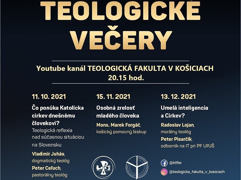 Teologické večery na TF KU