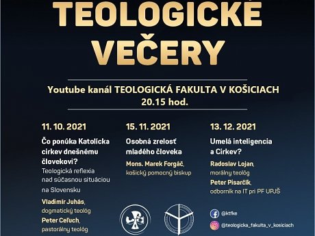 Teologické večery na TF KU