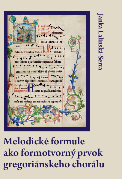 Melodické formule ako formotvorný prvok gregoriánskeho chorálu