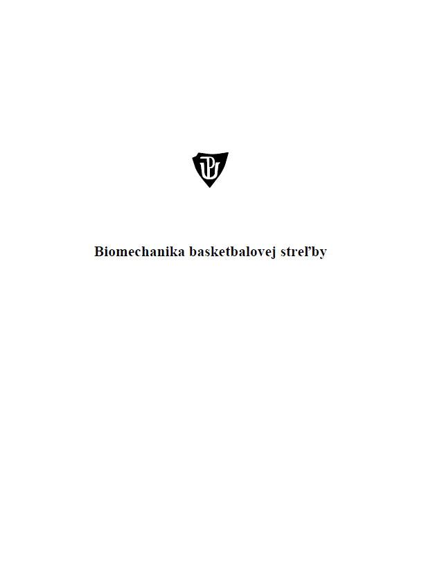 Biomechanika basketbalovej streľby