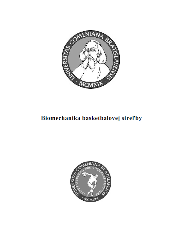 Biomechanika basketbalovej streľby 2010