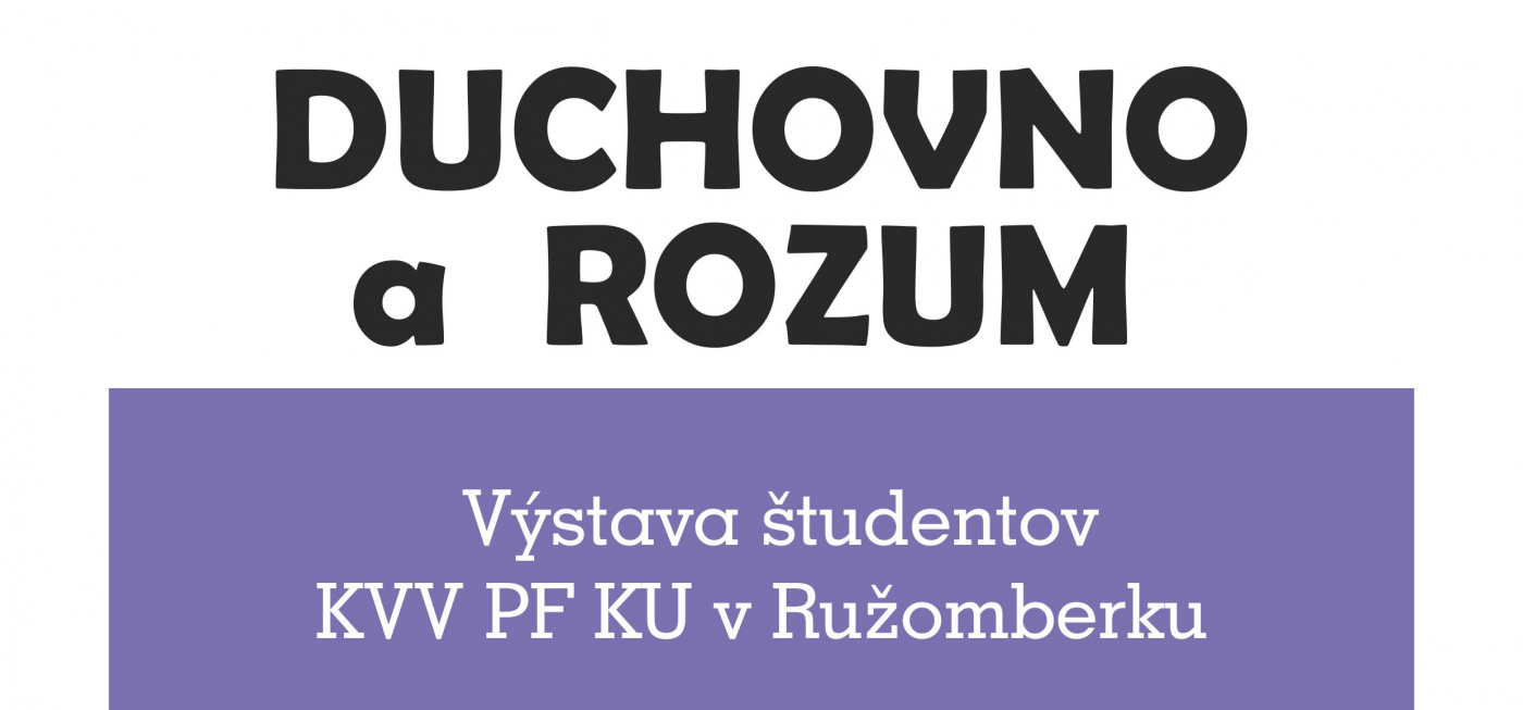 Duchovno a Rozum