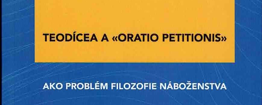 Nová kniha z filozofie náboženstva na katedre filozofie