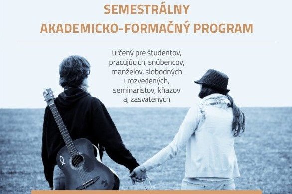 Semestrálny akademicko-formačný programu Láska, sexualita a zmysel života v učení Cirkvi