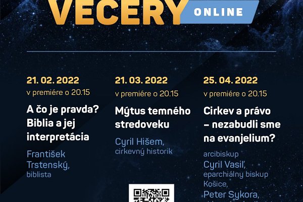 Teologické večery na TF KU 2022