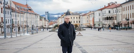 Odborník na internetové závislosti Juraj Holdoš v Postoji