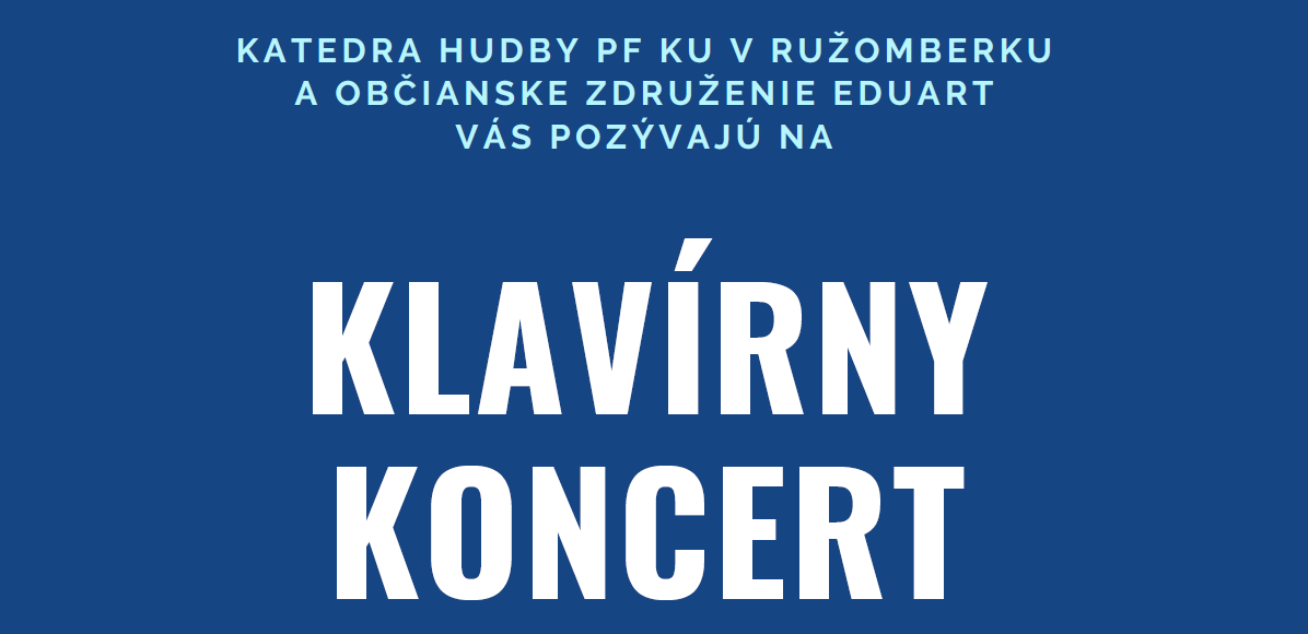 Klavírny koncert