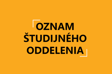 Termíny odovzdania záverečných prác a ďalších potrebných dokumentov k štátnym záverečným skúškam v akademickom roku 2021/2022