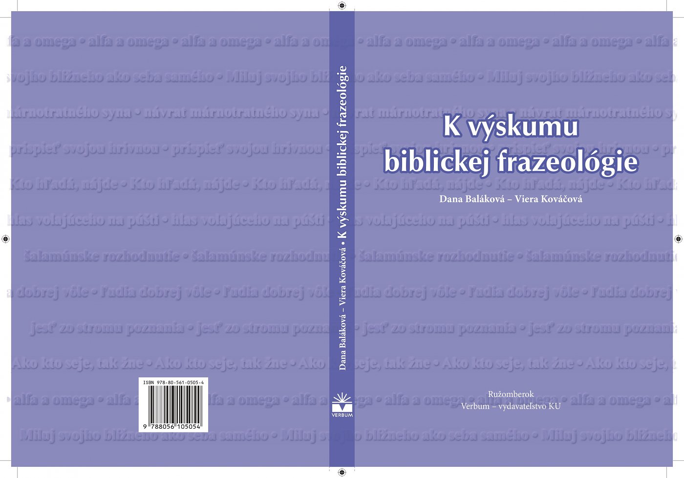 K výskumu biblickej frazeológie