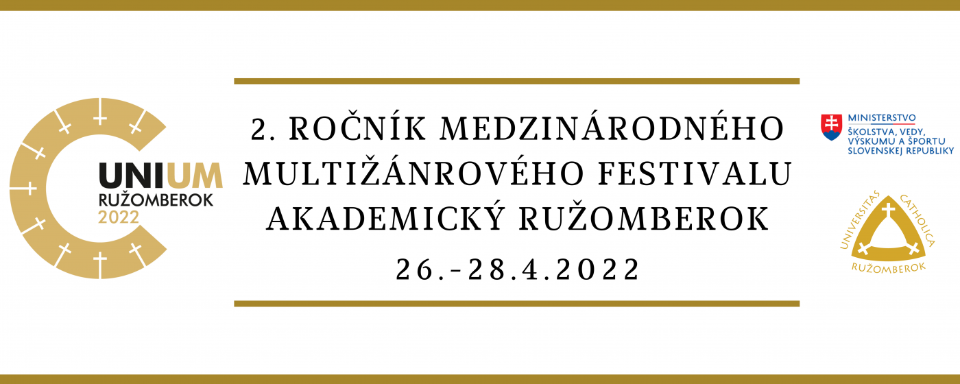 Ružomberok ako univerzitné mesto opäť ožije oslavou umenia a rozumu