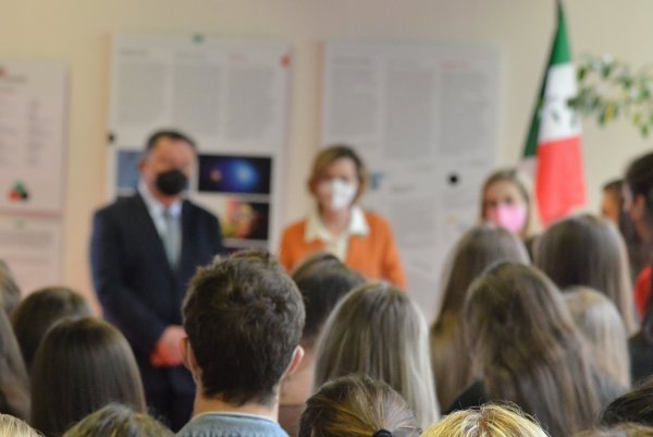 The Ambassador of Italy visited Catholic University in Ružomberok