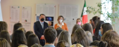 The Ambassador of Italy visited Catholic University in Ružomberok