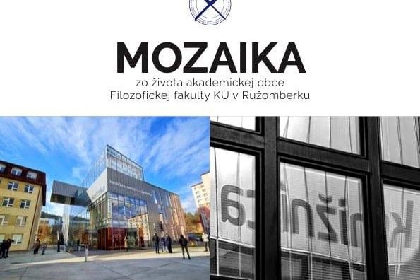 Our teachers and students in the April 2022 issue of Mozaika