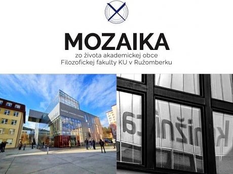 Our teachers and students in the April 2022 issue of Mozaika