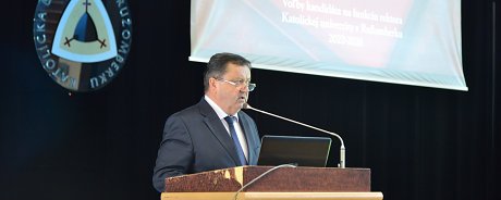 Výsledky volieb kandidáta na rektora KU v Ružomberku