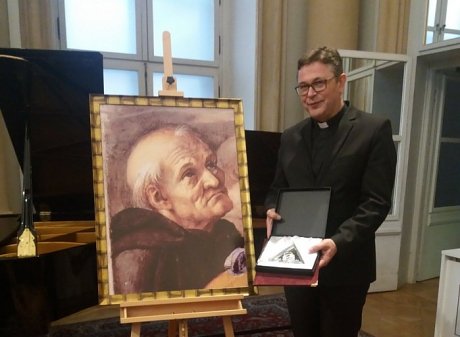 Profesor Rastislav Adamko – laureát Ceny Fra Angelica