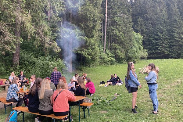 Psycho-opekačka v Čutkovskej doline