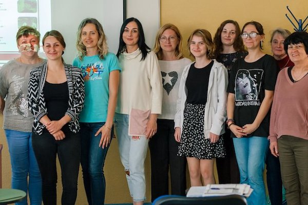 Sme počúvaní a cítime sa potrební, hovoria Ukrajinci o efekte kurzu slovenčiny na KU v Ružomberku