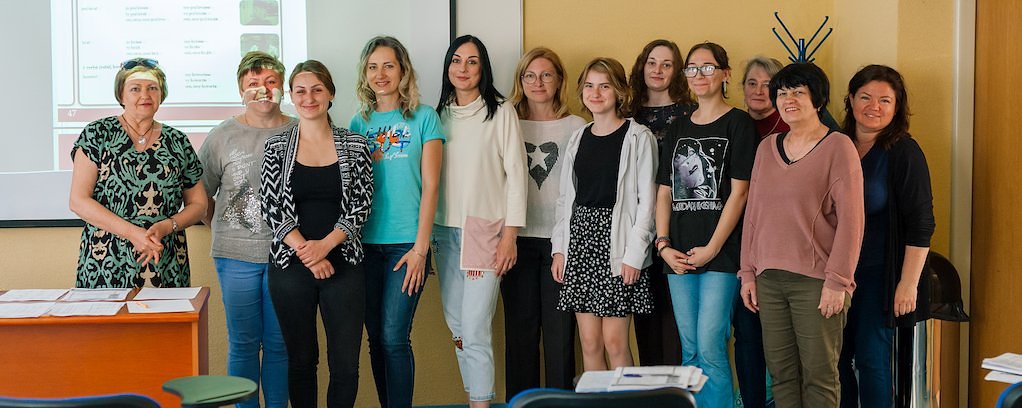 Sme počúvaní a cítime sa potrební, hovoria Ukrajinci o efekte kurzu slovenčiny na KU v Ružomberku
