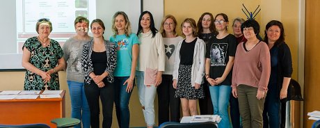 Sme počúvaní a cítime sa potrební, hovoria Ukrajinci o efekte kurzu slovenčiny na KU v Ružomberku
