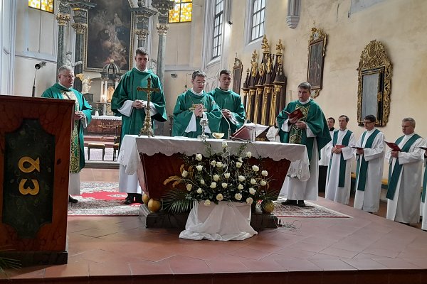 Te Deum 2021/22 v Košiciach - „Spravodlivosť a pokoj sa pobozkajú“ 