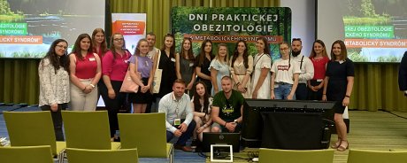 Participácia študentov FZ KU na Dňoch praktickej obezitológie a metabolického syndrómu 2022