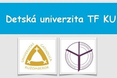 Uskutočnila sa Detská univerzita na TF KU