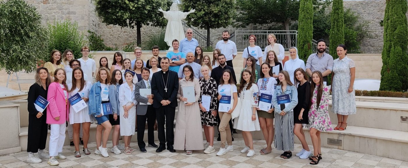 Our students participated in the summer school in Dubrovnik