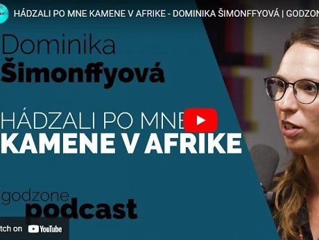 Dominika Simonffyova's work with the Slovak Catholic Charity