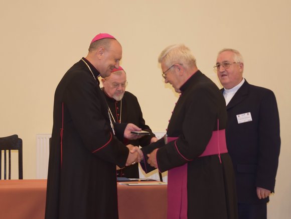 Ocenenie Mons. prof. Jozefa Bieľaka, PhD.