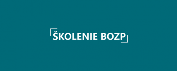 Školenie BOZP