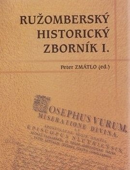 Ružomberský historický zborník I.