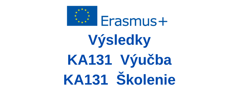 Oznámenie o výsledku výberového konania - Erasmus+ mobilita zamestnancov KA131 II. kolo 2022/2023