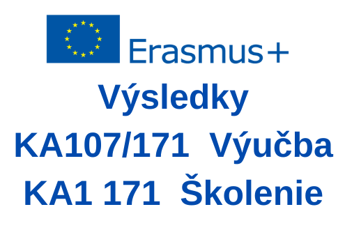 Oznámenie o výsledku výberového konania - Erasmus+ mobilita zamestnancov KA107 a KA171 2022/2023