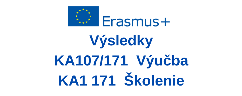 Oznámenie o výsledku výberového konania - Erasmus+ mobilita zamestnancov KA107 a KA171 2022/2023