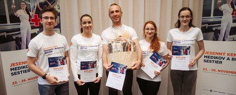 „Autumnal camp 2022“ even with the winning participation of our nursing student