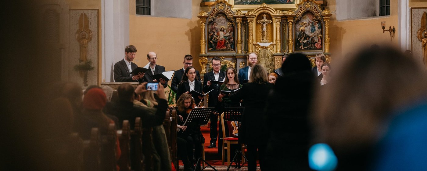 Adventný koncert Katedry hudby Pedagogickej fakulty KU