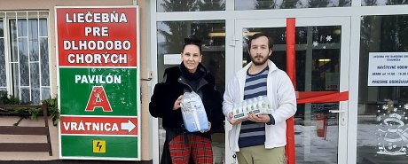 Zamestnanci fakulty pomohli zbierkou