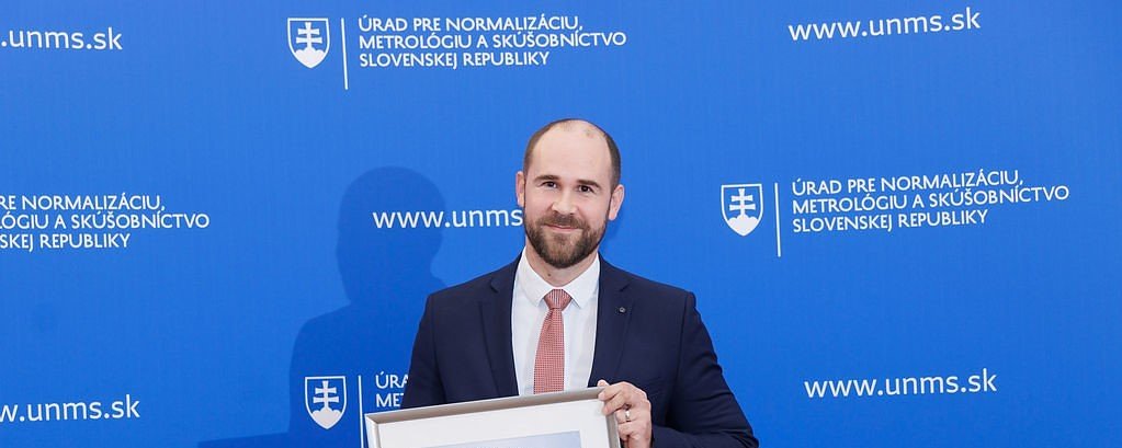 Peter Madzík, absolvent manažmentu, nositeľ ocenenia Top manažér kvality 2022