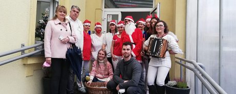 St. Nicholas brought a smile again
